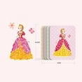 thumbnail image 3 of Etiqueta engomada de la pintura de bricolaje Juguetes artesanales Tableros de dibujo de bricolaje Poking Poke Art Poking Princess Education Sunnimix Tableros de dibujo de bricolaje, 3 of 3