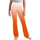 thumbnail image 2 of Odeerbi 2-13 Años Niñas Pierna Ancha Pantalones Yoga Gradiente Workout Danza Deportes Atlético Pantalones Elasticidad Lindo Alta Cintura Pantalones Pierna Recta, 2 of 9