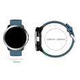 thumbnail image 2 of Reloj resistente al agua IP68, podómetro, monitor de presión arterial, monitor de frecuencia cardíaca, contador de calorías, compatible con Bluetooth, Android con iO, 2 of 6