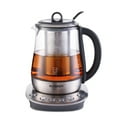 thumbnail image 1 of BUYDEEM K2423 Tea Maker, Durable 316 Stainless Steel & German Schott Glass Electric Kettle, Removable Infuser, Auto Keep Warm, BPA Free, 1.2L, 1 of 9