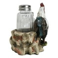 thumbnail image 3 of Country Rustic Farm White Breasted Chicken Rooster Salt Pepper Shakers Holder, 3 of 10