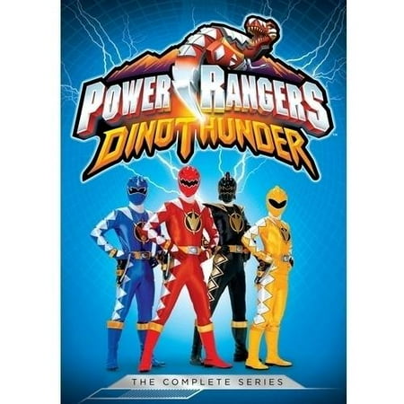 Power Rangers: Dino Thunder: The Complete Series (DVD)(2004)