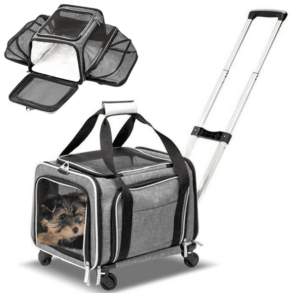 Wheeled Dog Carriers