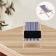 thumbnail image 4 of Soporte para teléfono móvil y tableta para silla de playa, de madera y lona, decoración para silla de playa, 4 of 7