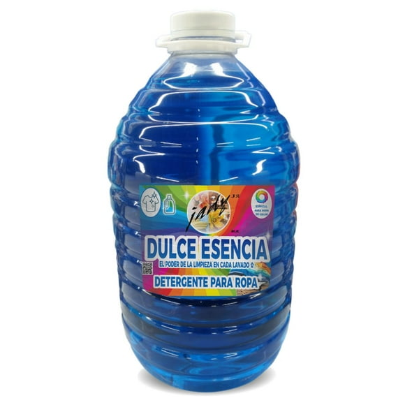 Detergente Líquido para Ropa Jady Química Dulce Esencia 5 Litros (Plim33)