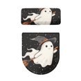 thumbnail image 2 of HELLHERO Bathroom Toilet Lid Cover Ghost 2 Pack Elastic Edge for Household Universal Toilet Seat Protector, 2 of 7