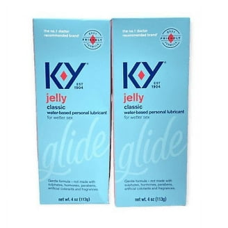 k-y jelly personal lubricant 4 oz KY Jelly Water-Based Personal Lubricant, 4 oz