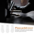 thumbnail image 4 of EeaseMX 6 fundas protectoras de plástico para pedales de piano, 4 of 7