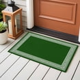 thumbnail image 5 of Green Greek Key Large Area Rugs for Bedroom Living Room, Soft Non Slip Carpet Bedside Rug, Geometric Greece Ancient Farmhouse Geo Rectangular Floor Cover Kitchen Accent Rug 2'x3' for Office, 5 of 9