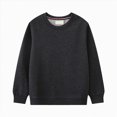 thumbnail image 2 of WXFAZCVU Toddler Boys Sweatshirt Crewneck Pullover for Kids Fall Winter Clothes Going Out Size 4 Years, 2 of 3