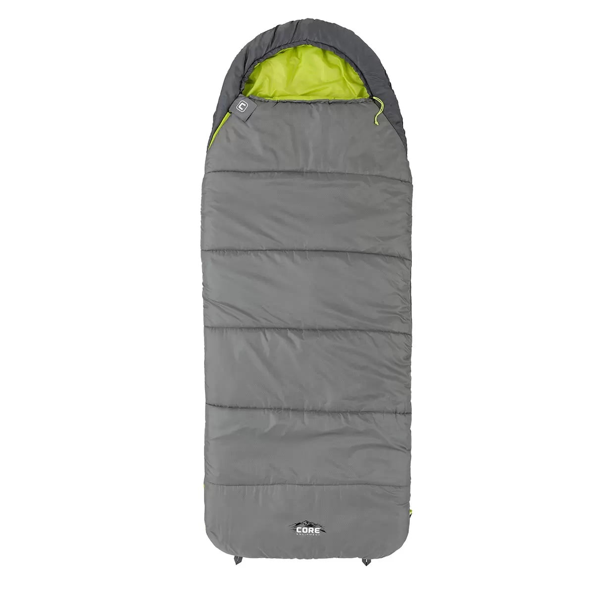 Core Hybrid Sleeping Bag with Adjustable Hood
