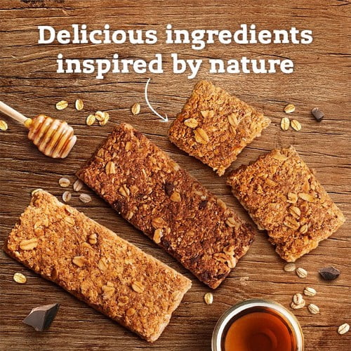 Nature Valley Crunchy Variety Pack Cereal Bars 5 x 42g, British Import (Pack of 3)