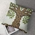 thumbnail image 7 of BANET of 2, Beige Double Sided Decorative Pillows Throw Pillows Covers 22x22in, 7 of 7