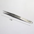 thumbnail image 2 of 1X Precision Tweezer Stainless Steel Repair Tool For Electronics Soldering Craft, 2 of 6