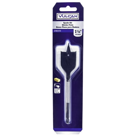

New Vulcan 278471OR Wood Spade Bit 1-1/8 Inch Each