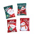thumbnail image 1 of Ounissouiy Bolsa de dulces de Navidad de 100 piezas, sello de película de aluminio, bolsa de embalaje de Navidad, organizador de almacenamiento Kits de decoración para fiestas, 1 of 6