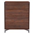 thumbnail image 3 of ZUO Perth 4 Drawer Chest in Chestnut, 3 of 7