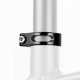 thumbnail image 1 of Abrazadera de tija de sillín de bicicleta de aleación de aluminio Abrazadera de tubo de sillín de bicicleta de 28,6 mm Abrazadera de tubo de sillín de bicicleta Piezas de bicicleta para bicicleta, 1 of 8