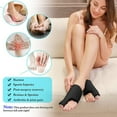 thumbnail image 4 of Emballage de Glace pour Pieds et Orteils Réutilisable Chirurgie de l'Oignon Fasciite Plantaire Hallux Valgus Enflure Blessures Soulagement de la Douleur Gel Compresse Chaude Froide Thérapie Paquet, 4 of 8