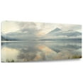 thumbnail image 2 of "Gravedonna Lake VIsta" By Alan Blaustein, Giclee Print on Gallery Wrap Canvas, 2 of 2