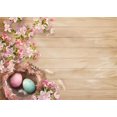 thumbnail image 3 of Telón de fondo ABPHQTO Happy Easter Eggs Melocotón 150x220cm, 3 of 3