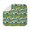 Rooster and Sky, variant on Rooster and Sunflower Green Pattern 1 Pack Kitchen Dish Drying Mat, Ultra Absorbent Microfiber Dish Drainer Mat, 16"x18"