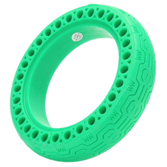 Hollow Tyre Anti Puncture Solid Tyre, Electric Scooter Hollow Solid Tyre Flexible Durable Non Inflatable Excellent High Strength for M365 Electric Scooter