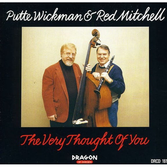 Wickman Putte Mitchell Red - Very Thought of You - Music & Performance - CD
