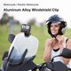 thumbnail image 2 of Motorcycle Windshield Action Camera Mount Clip for GoPro Hero12 Black / DJI Osmo Action 4 / Insta360 X4, 2 of 5