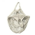 thumbnail image 6 of Ongmies Gift Bags Clearance String Mesh Handbag Net Bag Fruit Turtle Shopping Bag Storage Reusable Housekeeping & Organizers Home White, 6 of 6
