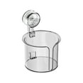 thumbnail image 2 of Toilet Paper Roll Holder Kitchen Wipes Storage Transparent Tissue Roll Dispenser Box For Bathroom Hotel Bedroom Kitchen Balcony, 2 of 9