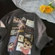 thumbnail image 1 of Camiseta de manga corta con estampado de dibujos animados japoneses de Anime Crayon Shin-Chan, tendencia de moda, versátil, holgada, para parejas, Y2K, 1 of 4