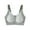 Green, variant on Powerful Push up Seamless Bras for Women, Wireless Full Cup Support Lingerie, No Underwire Everyday Bras