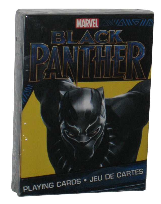 Aquarius Marvel Black Panther Retro Playing Cards