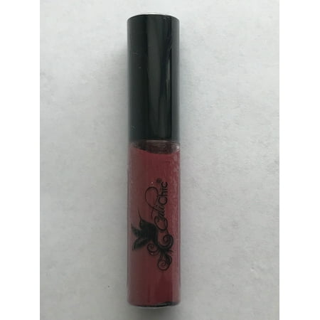Lip Gloss Organic Natural Moisturizing Richly Pigmented Individually Sealed (Berry