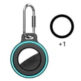 thumbnail image 1 of PC Hard Case for AirTag 2 with Nut Track Anti-Lost Keychain Protective Cover, 1 of 7