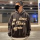 thumbnail image 3 of Sudadera con capucha de algodón estilo hip hop estilo rock callejero de alta calidad con estampado de letras de CPFM KANYE, 3 of 5