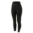 thumbnail image 4 of KDFJPTH Womens Pants No Front Seam Leggings Ruched High Waist Yoga Pants for Women, 4 of 7