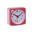 thumbnail image 2 of 2x Reloj Despertador , Funciona , con Pitido, Barrido Silencioso, Y Repetición, Reloj Despertador de Zulema Reloj de sonido degradado, 2 of 6