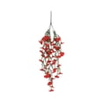 thumbnail image 2 of 6-Pack Morning Glory Hanging Plants, 30in Artificial Flower Vines for Indoor, Outdoor, Garden, and Porch Decor, 2 of 6