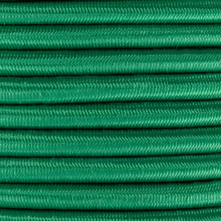 

Paracord Planet 3/8 inch Elastic Bungee Nylon Shock Cord Crafting Stretch String – Various Colors – 10 25 50 & 100 Foot Lengths – Made in USA