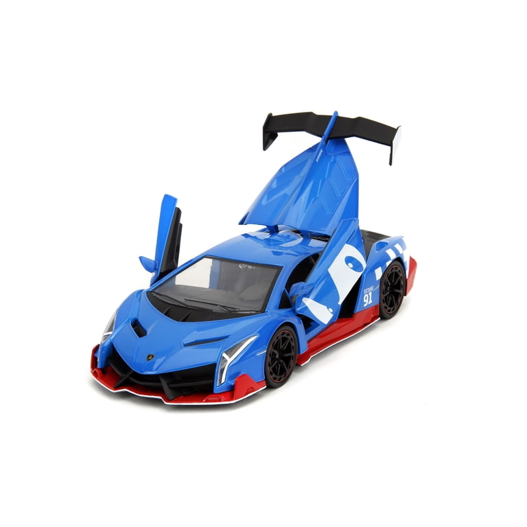 Sonic The Hedgehog Lamborghini Veneno 1:24 Scale Exclusive Diecast