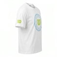 thumbnail image 2 of Playera Deportiva Wilson para Hombre Manga Corta Estampada Color Blanco Talla M, 2 of 4