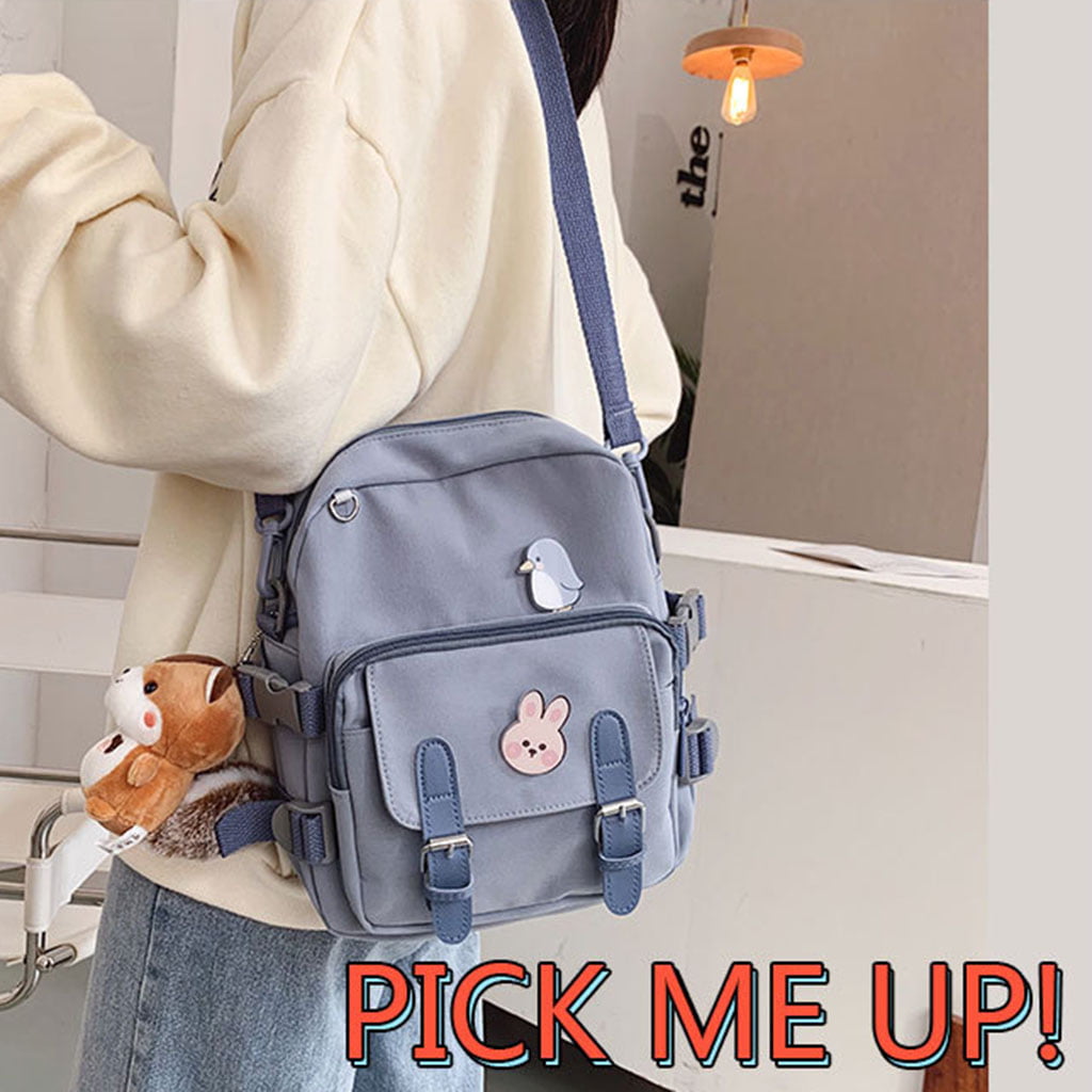 Backpack For Women s Messenger Bag Mini Bag Multifunction Bagpack Fashion Shoulder Bag 