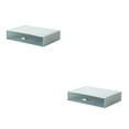 thumbnail image 2 of Baohd Practical Desk Organizer - Essentials Neat And Tidy Widely Convenient Desktop Storage Organizer blue 1 drawer 2Set, 2 of 6