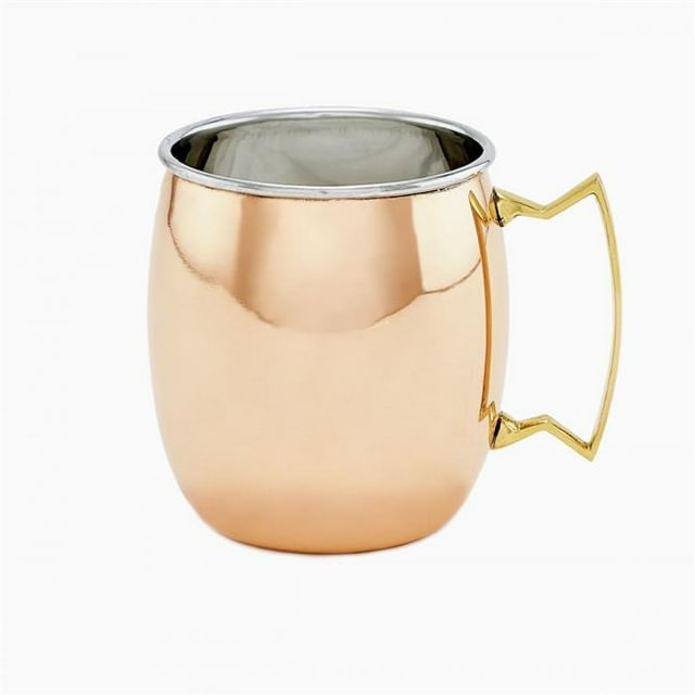 16 oz Moscou Mule Tasses - Acier Inoxydable&44; Ensemble de 2