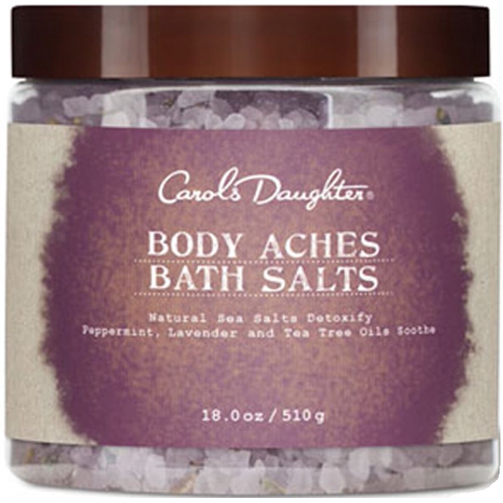 Carols Daughter Body Aches Bath Salts Size 18 oz