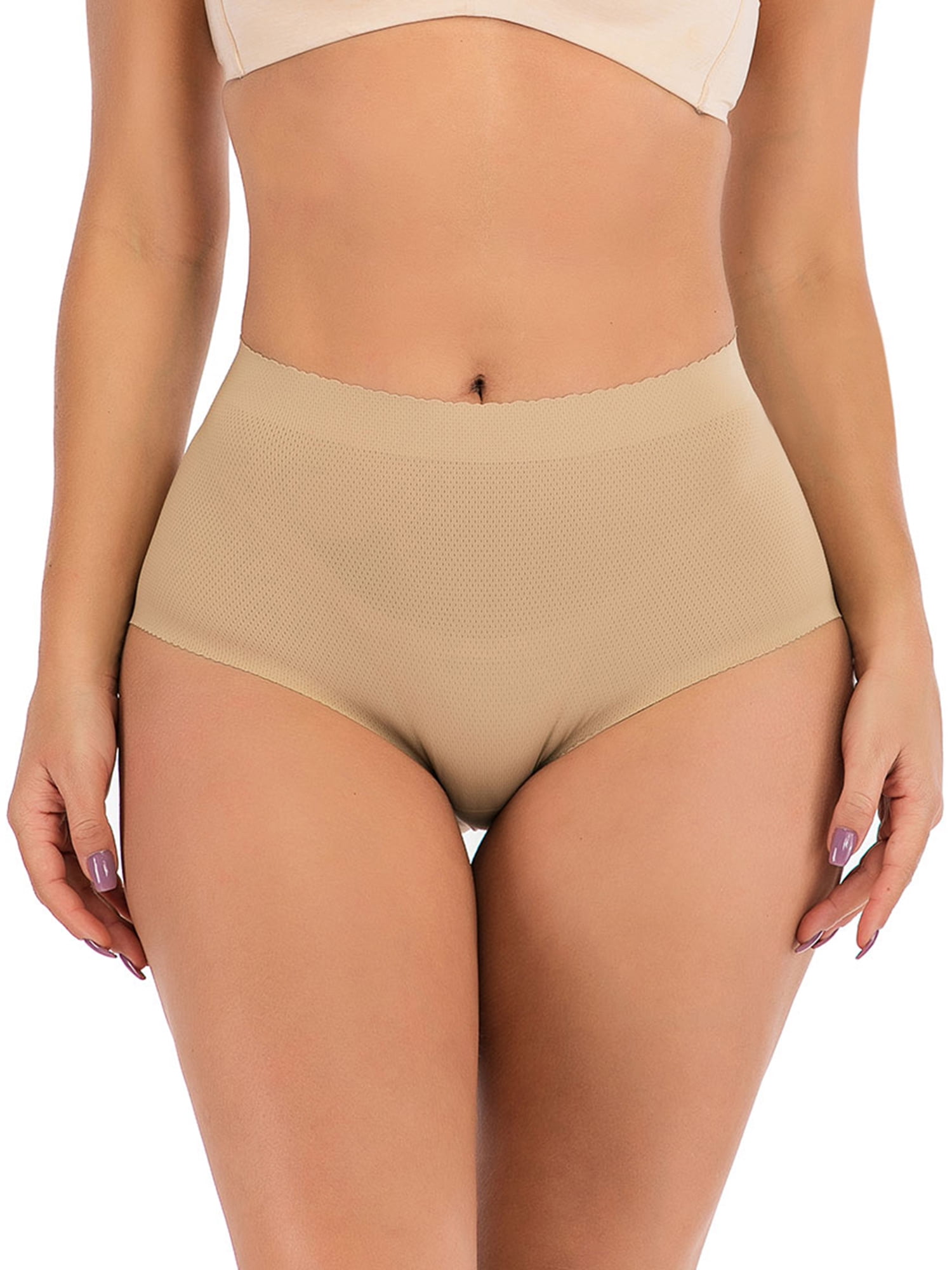 FUTATA Women Butt Lifter Padded Shapewear Hip Enhancer Panties Body Shaper  Brief Seamless Underwear 