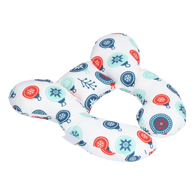 Almohada cervical ultra suave para bebé, con forma de U, soporte para cabeza y cuello, almohada de viaje para niños, para asientos de coche (n.° 9)