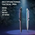 thumbnail image 2 of Yeacher Gadget T-actical Pen Multifonctionnel Outil Multi pour Camping Pêche Survie Urgence Usage Extérieur Portable, 2 of 7